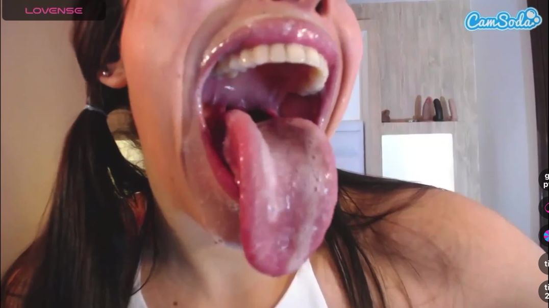 Long Tongue Saliva